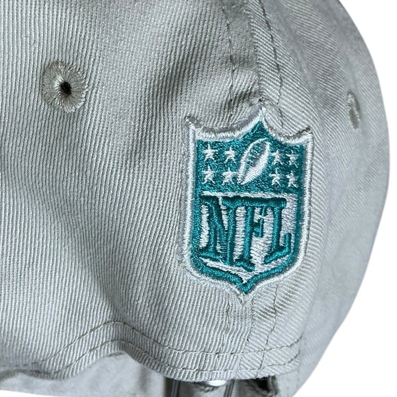 Super Bowl LIIV Miami 2020 Cap Hat Adjustable Adult Cotton Khaki Neutral NWT - Picture 11 of 16